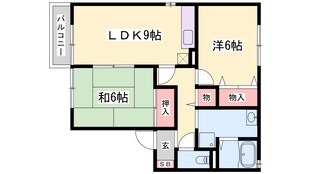 リバーコートの物件間取画像